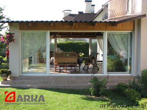 Частный жилой дом &mdash; АРКА-ПЛЮС